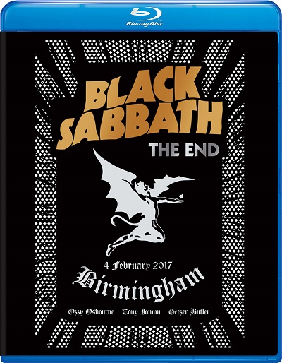 Black Sabbath: The End Of The End (2017) 1080p BDRip + Bonus [DTS - FLAC] (Concierto)
