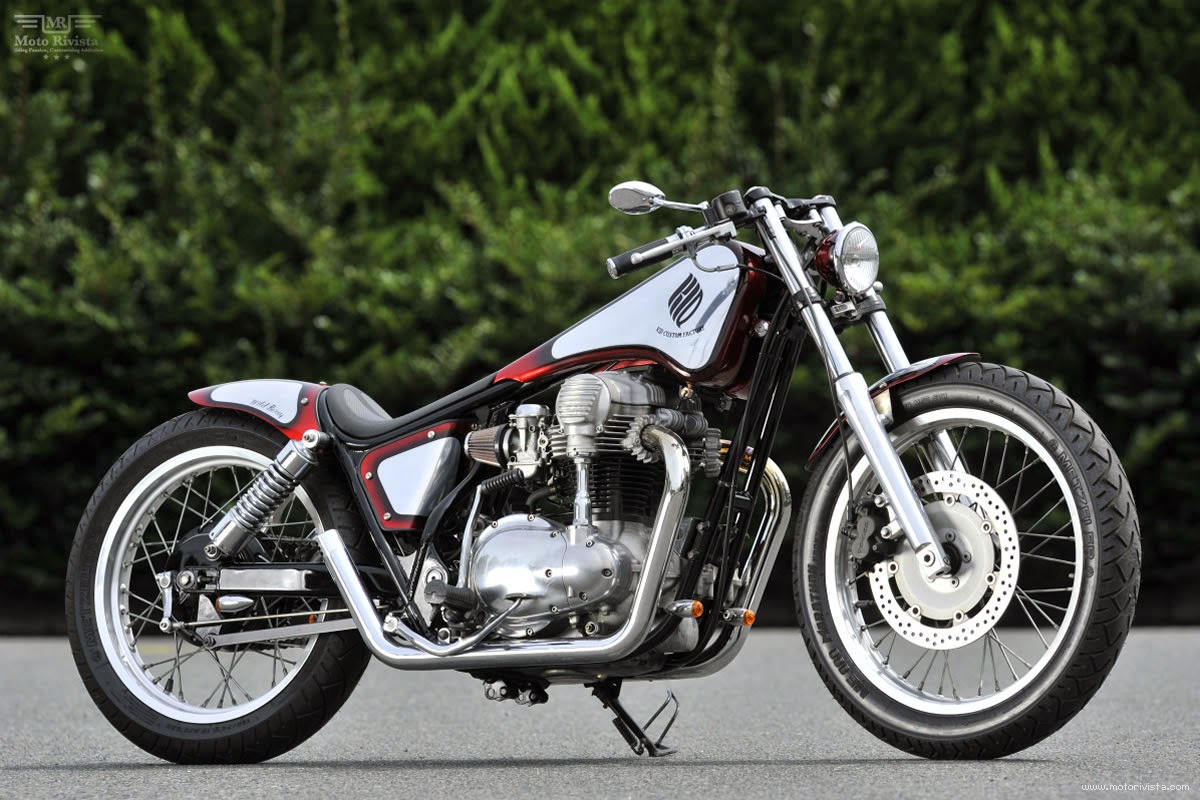 kawasaki w650 custom
