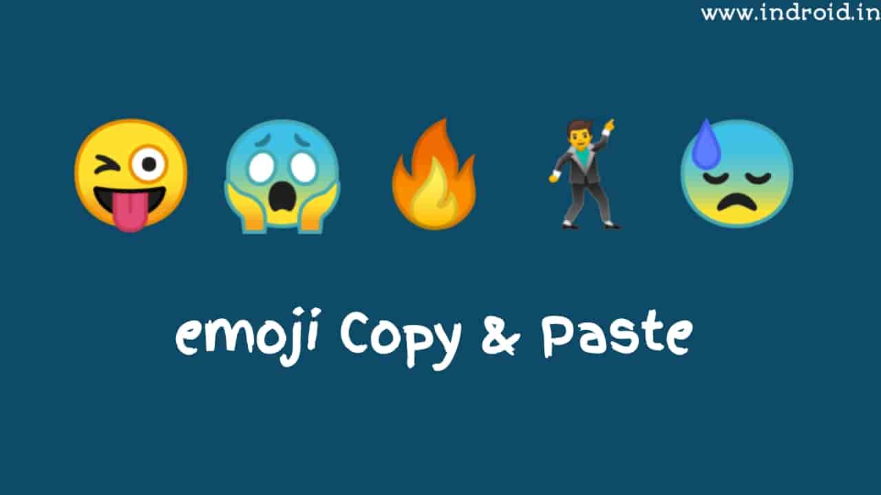 Emoji Copy Paste