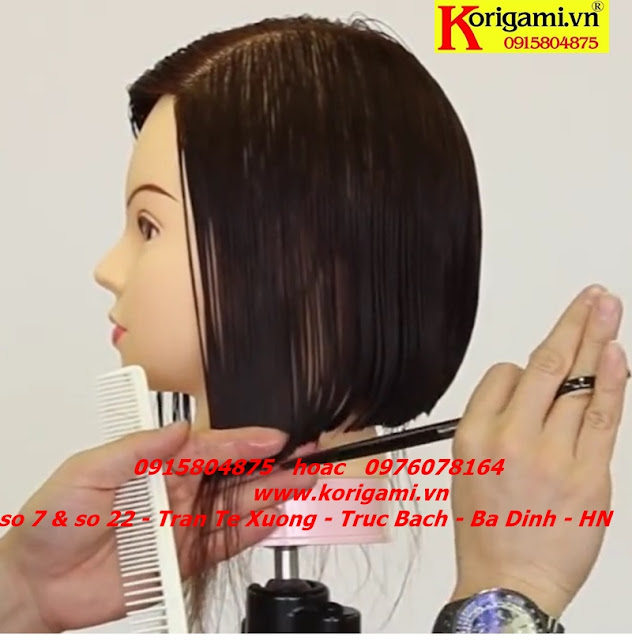 DẠY NGHỀ TÓC HƯỚNG DẪN HỌC CẮT TÓC NỮ BOB NGẮN LỆCH ĐẸP NHẤT DẠY NGHỀ TÓC HƯỚNG DẪN HỌC CẮT TÓC NỮ BOB NGẮN LỆCH ĐẸP NHẤT
