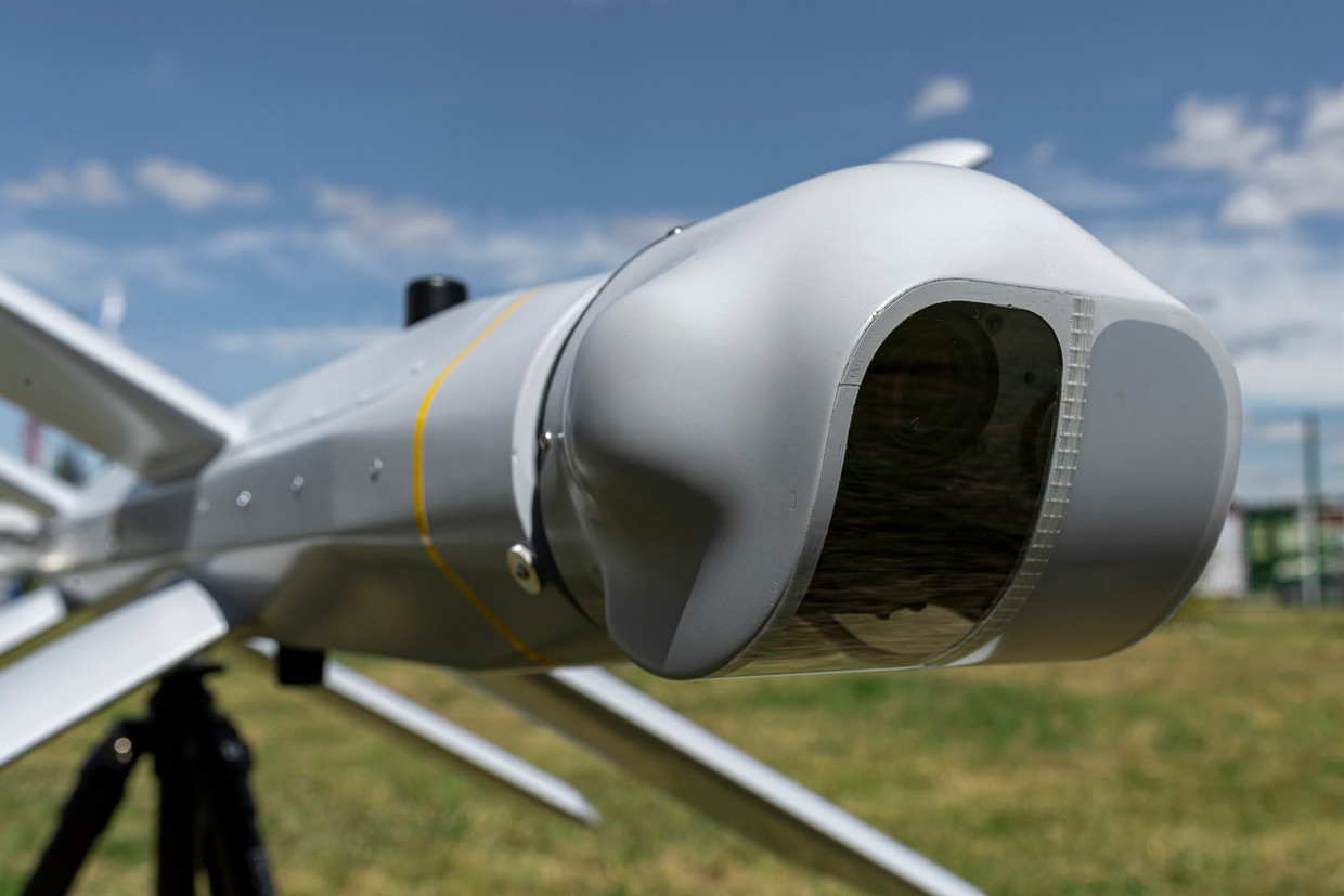drone longue portée 10 km