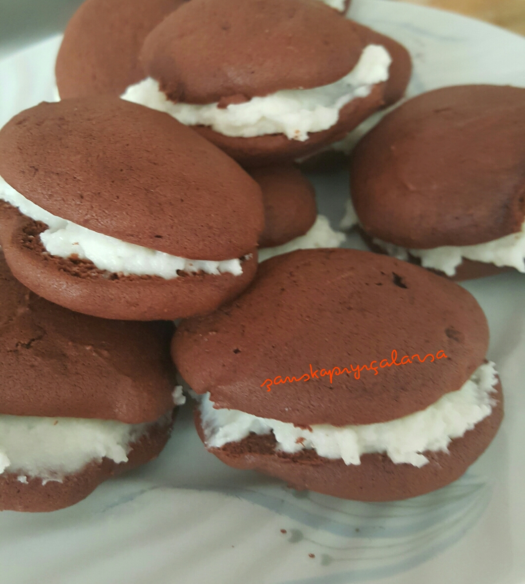 Dr. Oetker Kekburger Whoopie Pie Kremalı Kakaolu Kek 🍫