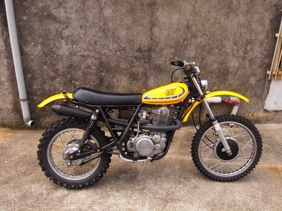 Yamaha sr400 Scrambler