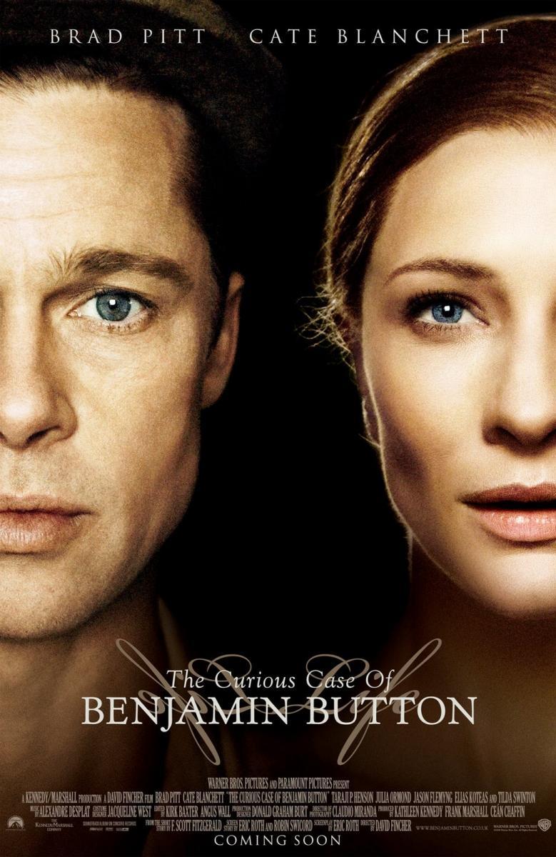 Download The Curious Case of Benjamin Button (2008) Full Movie in Hindi Dual Audio BluRay 720p [800MB]