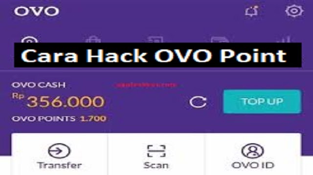Cara Hack OVO Point Orang Lain 2021 Cara1001