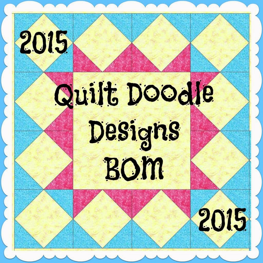 Quilt Doodles 2015 BOM