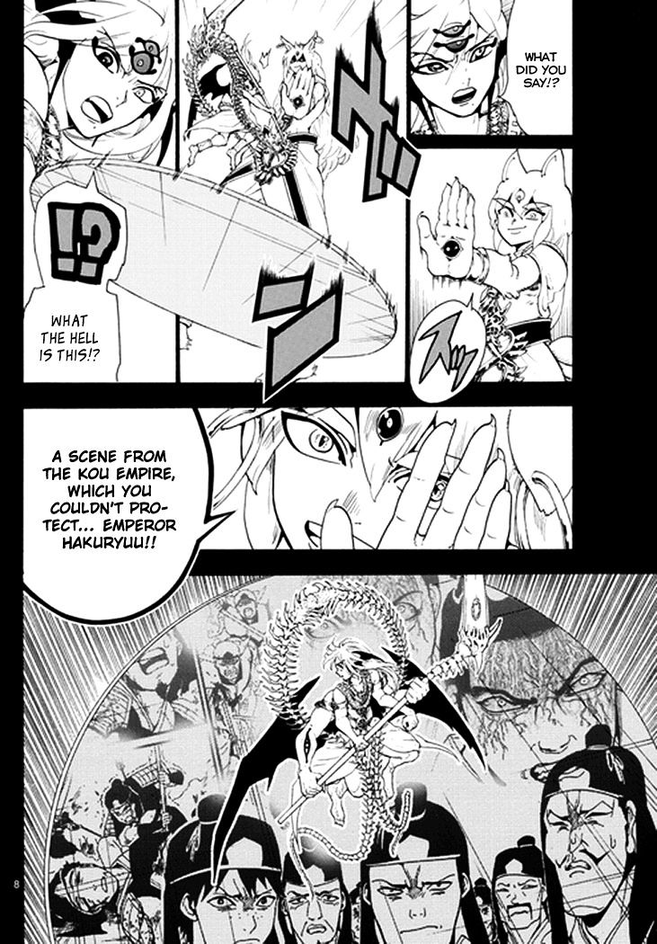 Magi Manga, Chapter 339 - Magi Manga Online