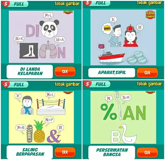 Kunci Jawaban Tebak Gambar Level 106 Lengkap Serbagratis95