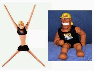 ... do Stretch Armstrong
