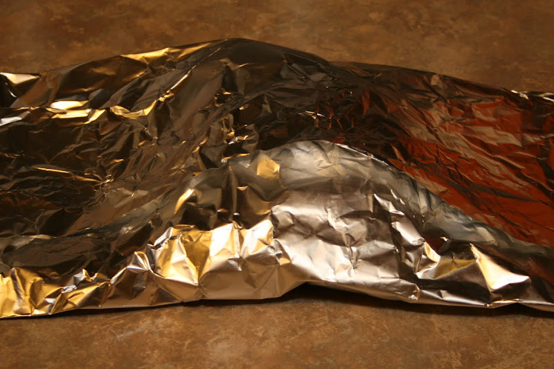 Tin Foil Tilapia with Vegetables