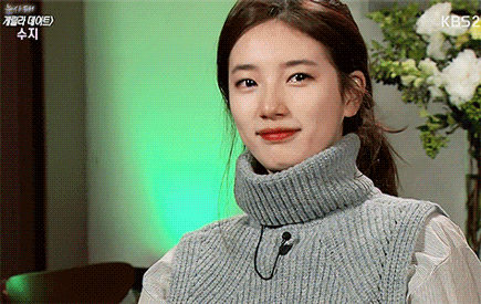 어제자 연예가중계 수지.gif | 인스티즈