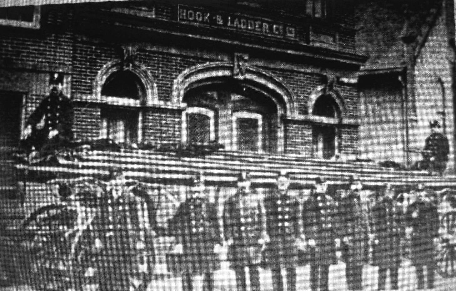 Daytonian in Manhattan The 1868 Hook & Ladder 13 No. 159 E 87th Street