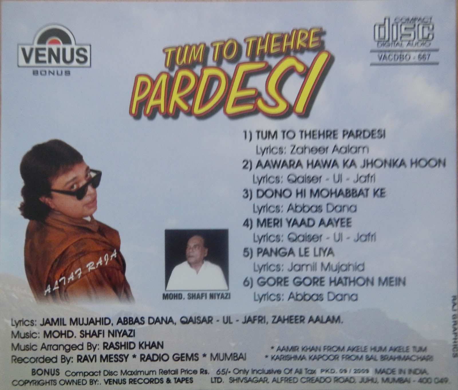 Spotify Sanam Puri Gulabi Aankhen Lyrics Pardesi Saath Kya Tum