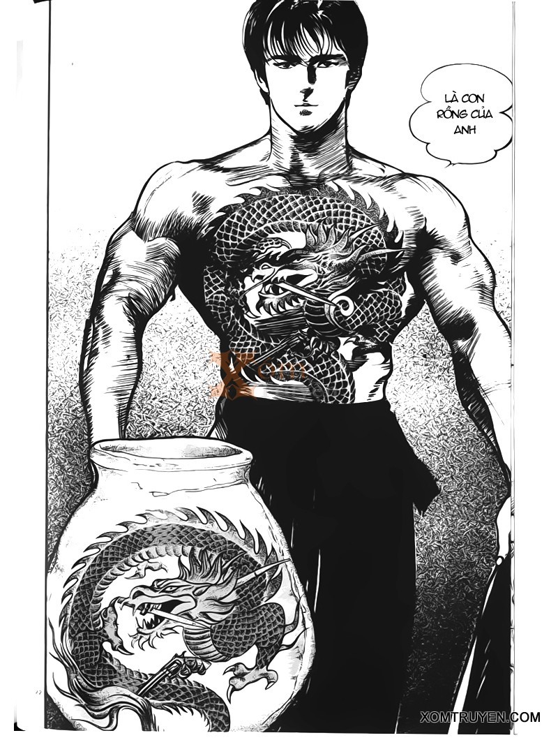 Crying Freeman - Nước mắt tử thần chap 8