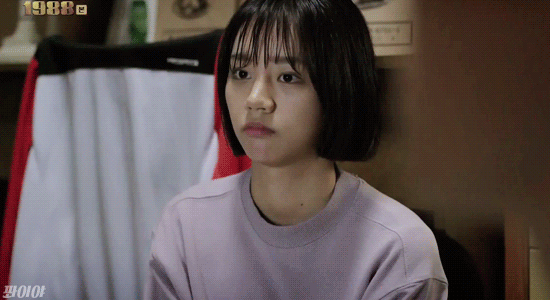 응팔 박보검(택)+혜리(덕선) 케미가 다했음 | 인스티즈