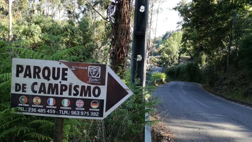 Parque de Campismo do Cabril Parque de Campismo do Cabril