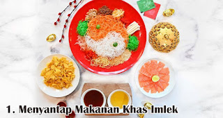 Menyantap Makanan Khas Imlek merupakan salah satu ide seru untuk nikmati moment imlek