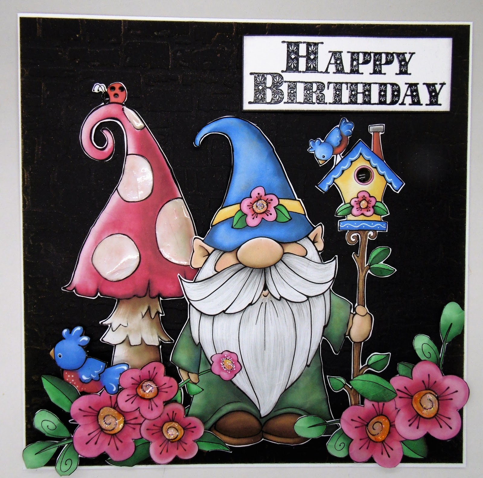 Kim x: Birthday Gnome