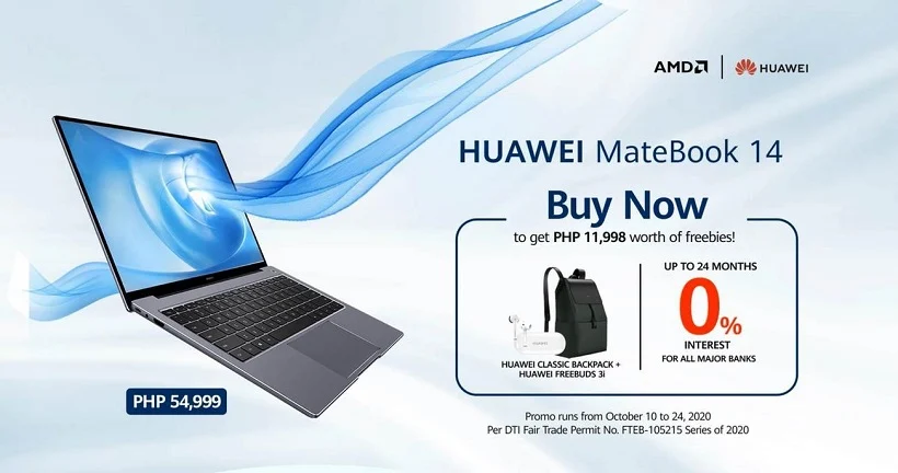 Huawei MateBook 14 Philippines Price