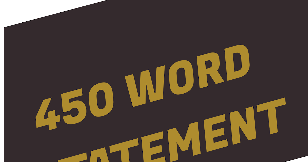 My 450 Word Statement: - 1550186608 | University of Manchester Portfolio