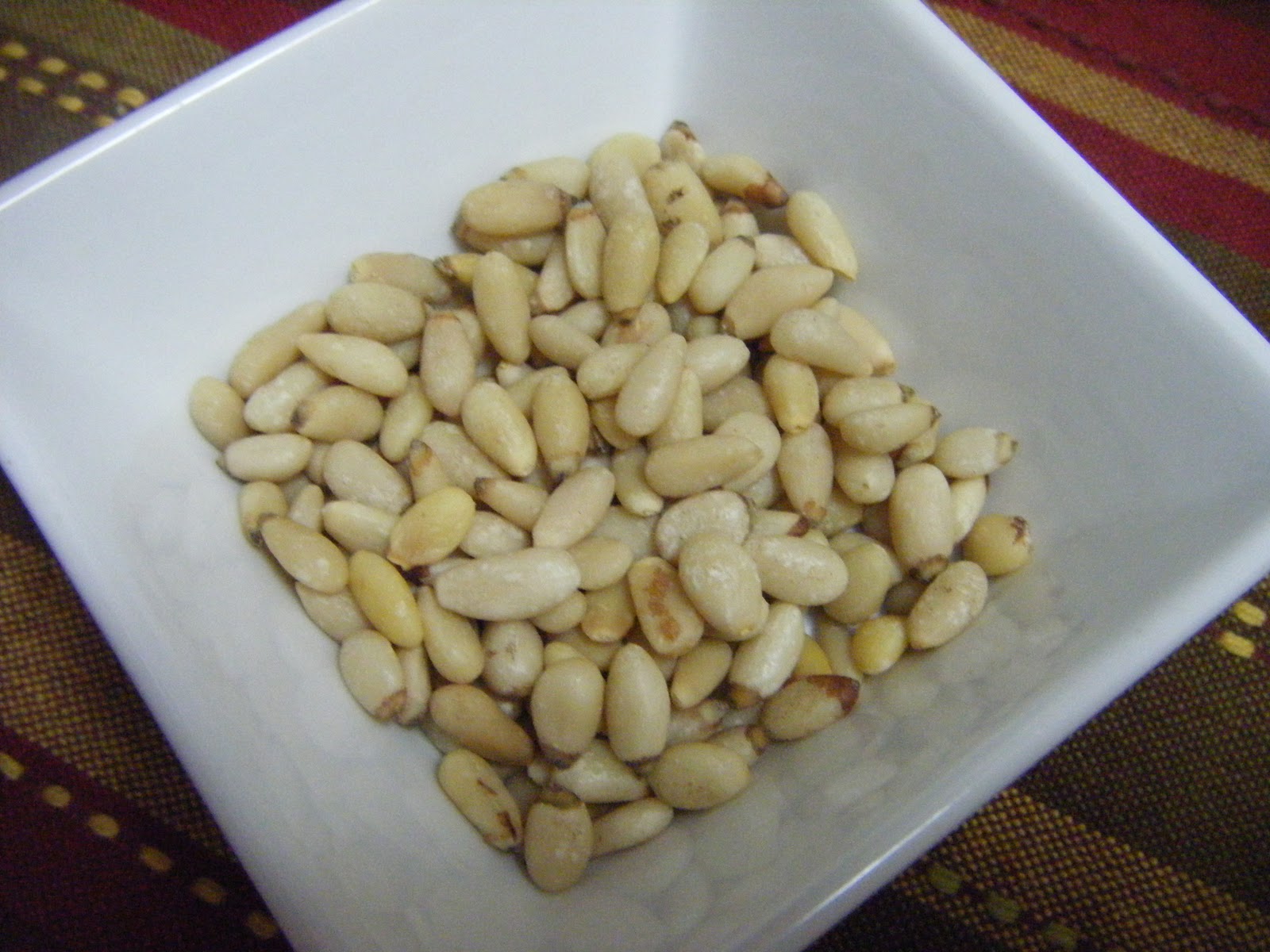 Cooking Home Pine Nut Pesto