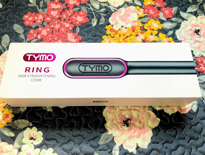 TYMO RING HAIR STRAIGHTENING BRUSH 