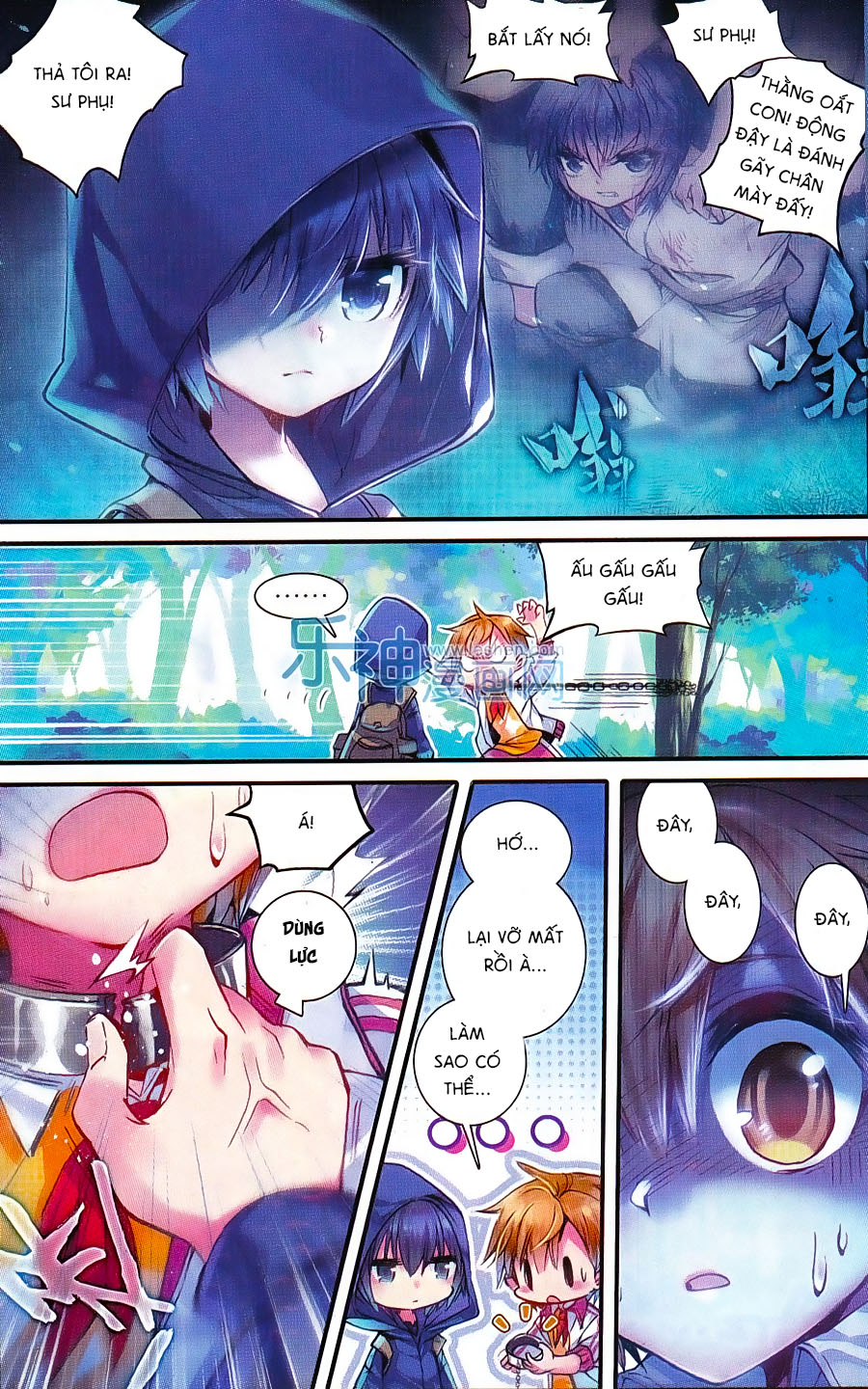 Đạo Mộ Bút Kí Thất Mộng Chap 6 - Next Chap 7