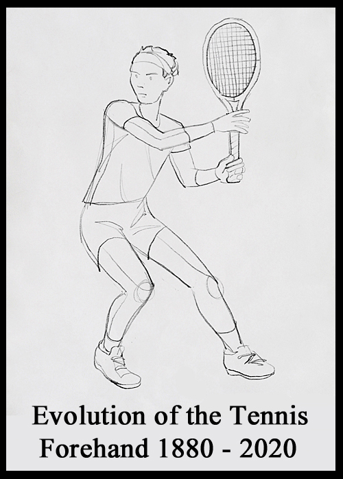 TIMELESS TENNIS Tennis Video of the Day Evolution of the Tennis Forehand 18802020