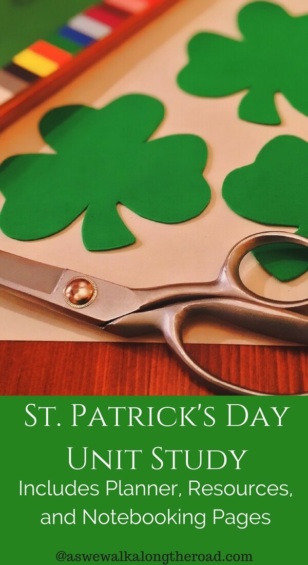 St. Patrick's Day Unit Study St. Patrick's Day Unit Study