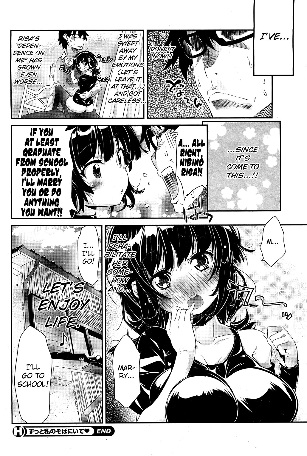 Hentai Manga Comic-Zutto Watashi no Soba ni Ite-Read-18