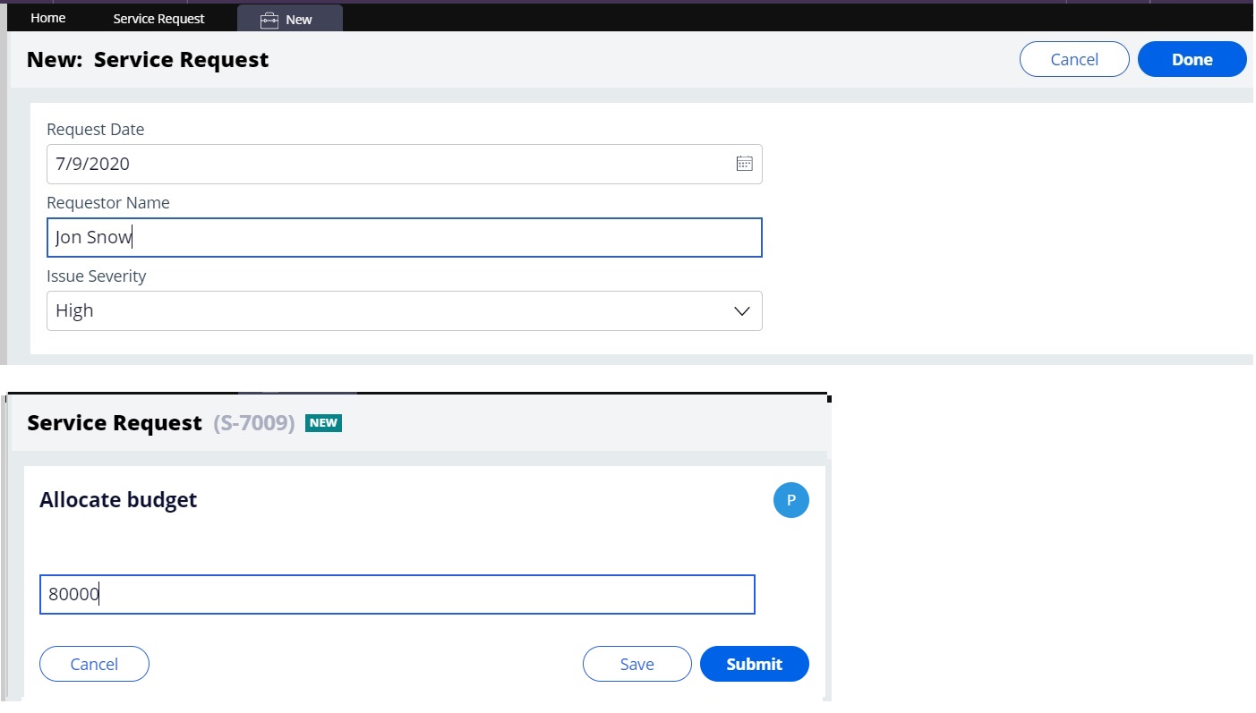 Cascading approval process in Pega Pega Help Case Management