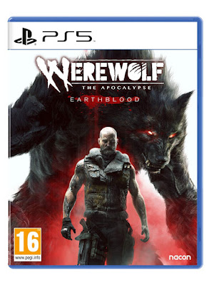 Werewolf The Apocalypse Earthblood Game Cover Ps5