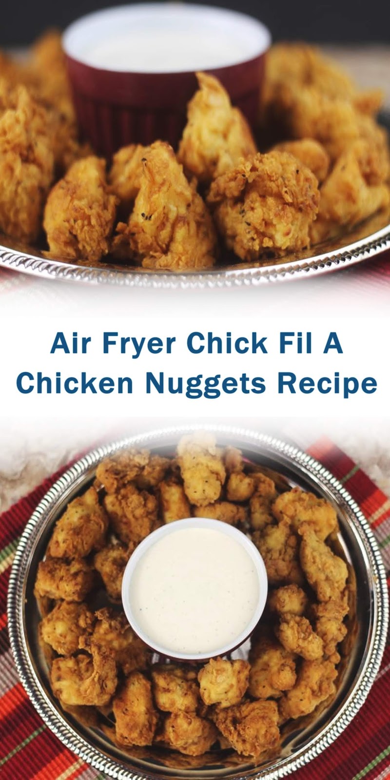 Air fryer chick fil a nuggets Outlet