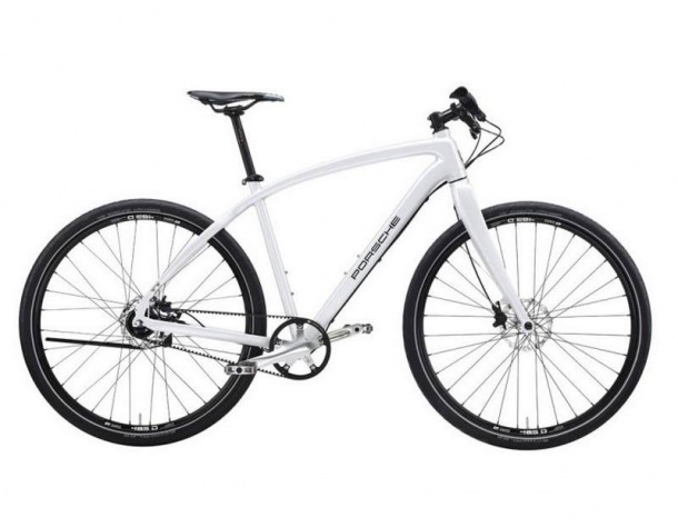 hydroformed aluminum bike frame