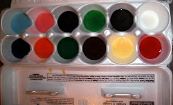 depression watercolors homemade gift