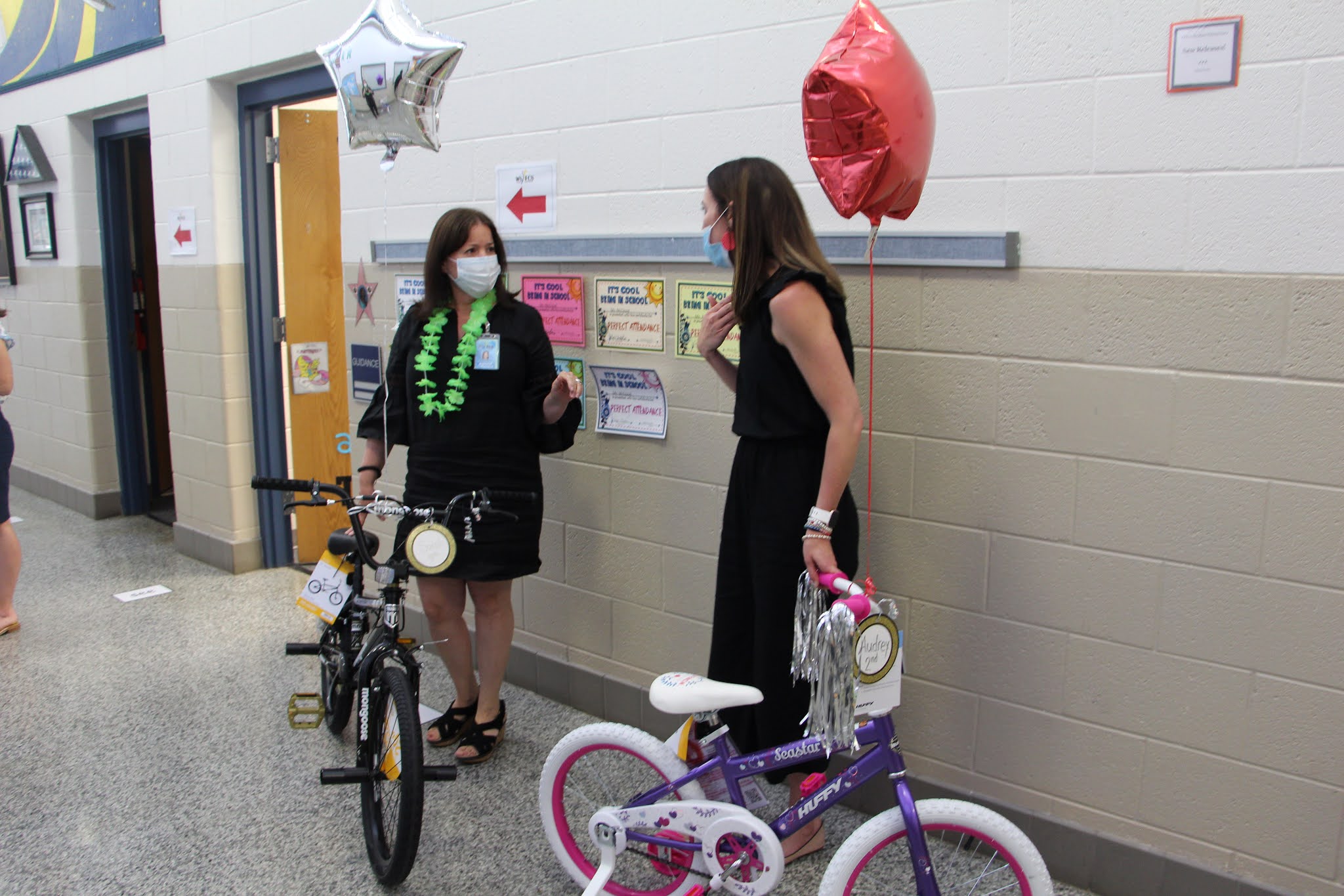 Your Permanent Record Read to Ride at Ibraham Elementary