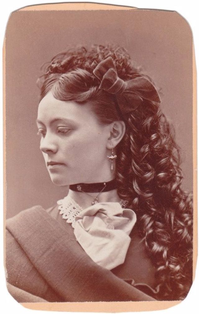Yesterday Today: 28 Vintage Photos Showing Victorian Women ...
