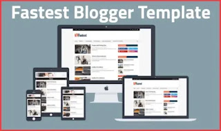 Fastest Blogger Template With Adsense Ads Best Blogger Template