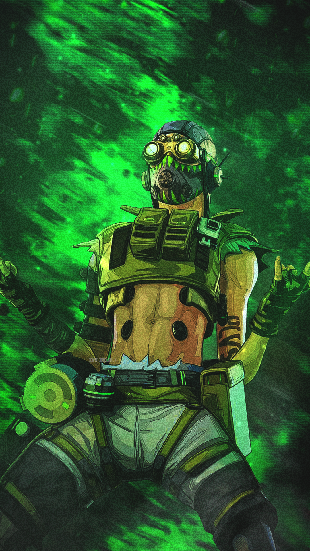 Apex legends wallpaper Octane
