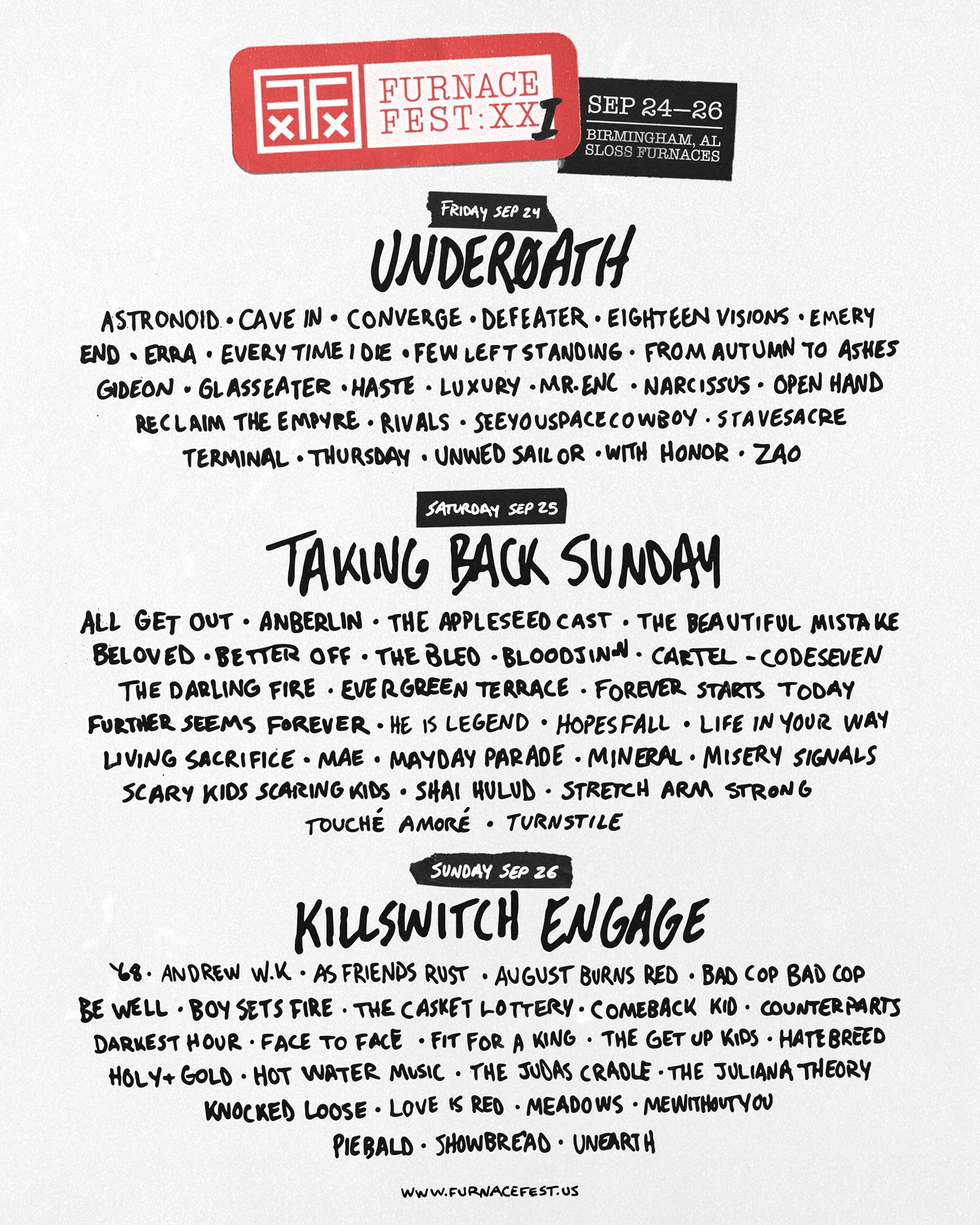 Furnace Fest Returns