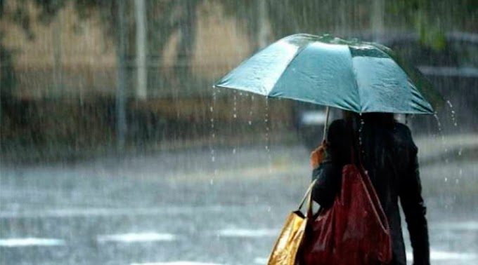 Inmet alerta para perigo potencial de acumulado de chuva em 91 cidades