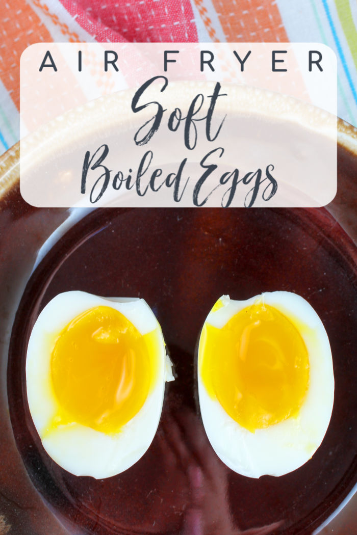 Air Fryer Hard Boiled Eggs (+ Soft Boiled!)