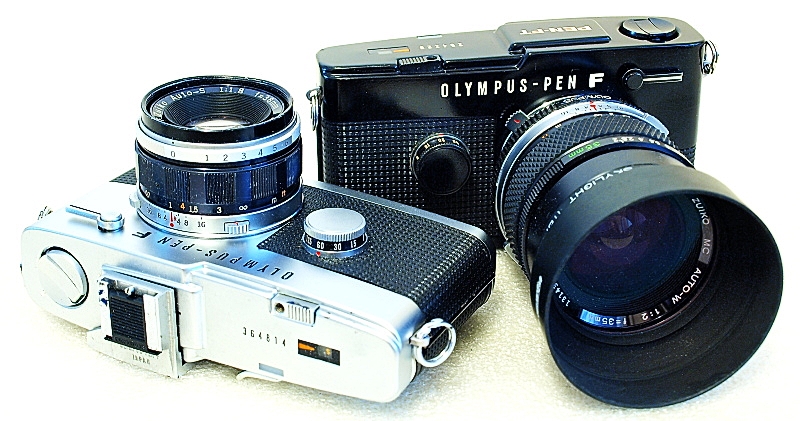 ImagingPixel: Olympus Pen FT 35mm Half-Frame SLR Film Camera