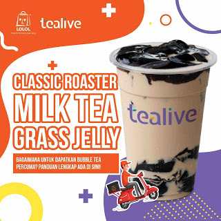 Tealive seri iskandar