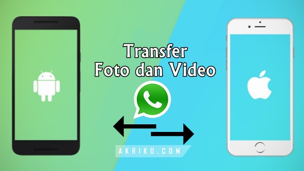 Cara Mudah Kirim Foto dan Video dari Android ke iPhone ...