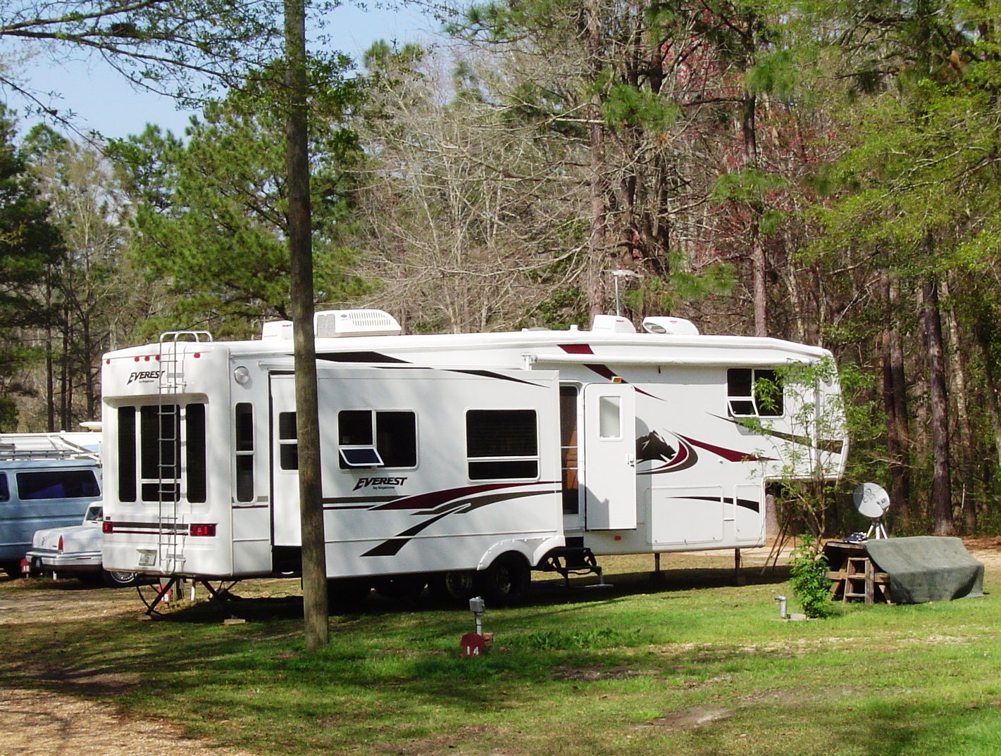 Stories about our RV parking places Mabry Red Barn RV Park Gulfport, MS