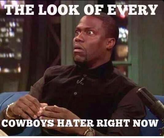 the look of every cowboys hater right now