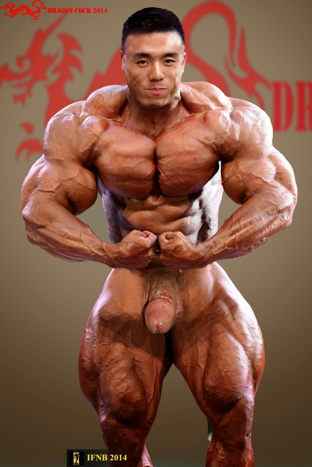 Bodybuilder Cock 2