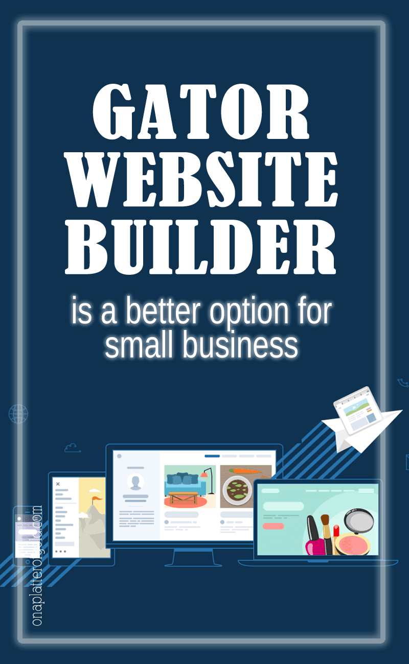 Gator Website Builder For Bloggers and Small Business Owners Gator Website Builder For Bloggers and Small Business Owners