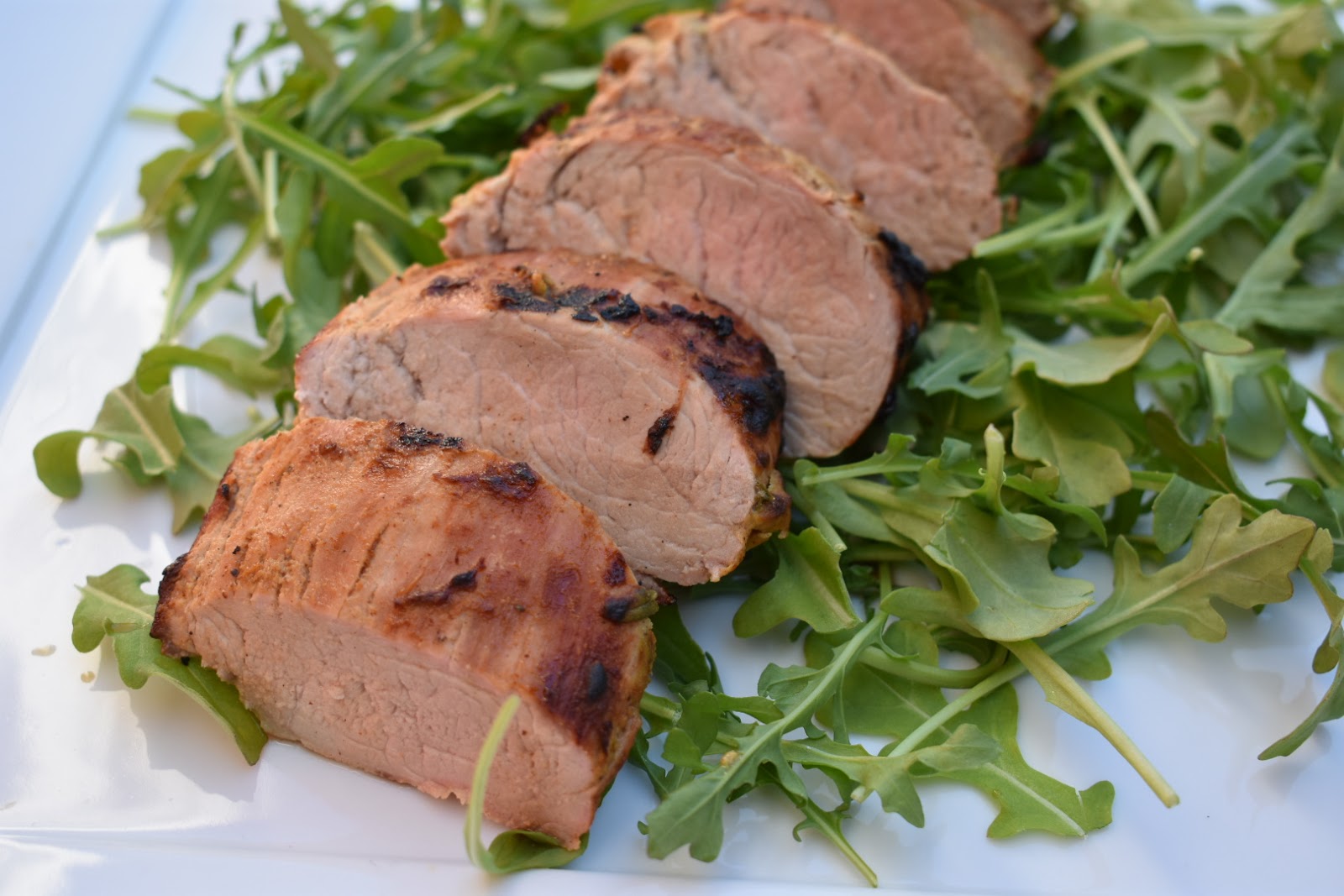 MustardRubbed Pork Tenderloin • Chef Jen